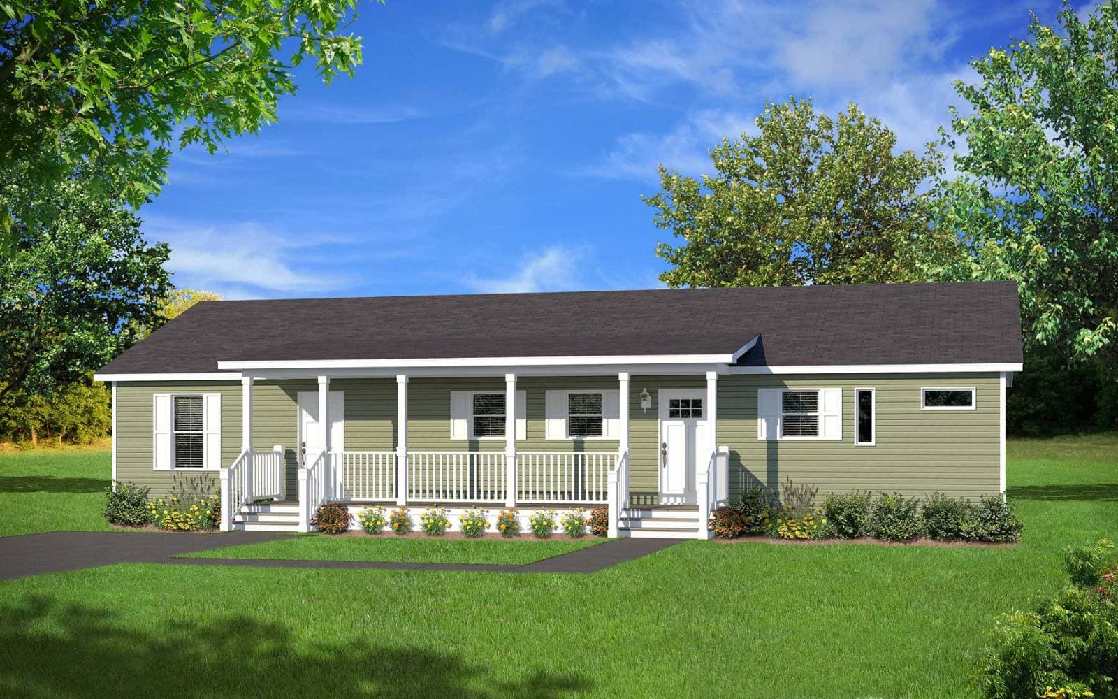 N602 hero, elevation, and exterior home features