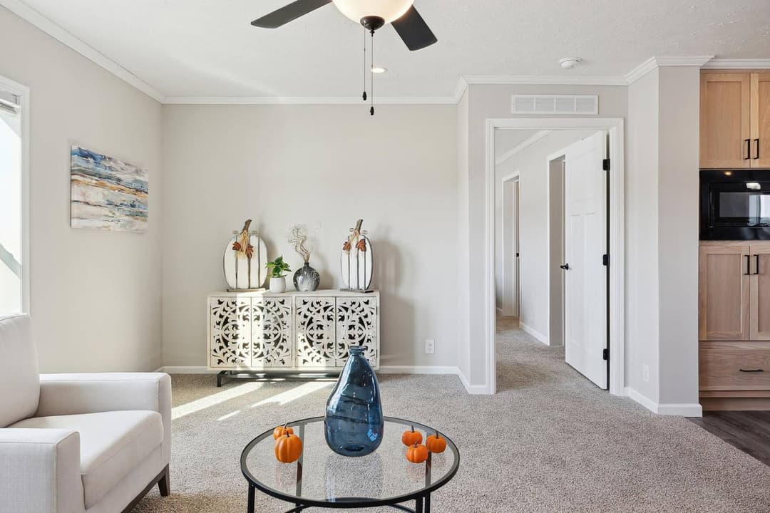 N620 interior home features