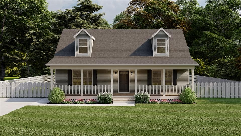 Annandale ii cape hero, elevation, and exterior home features