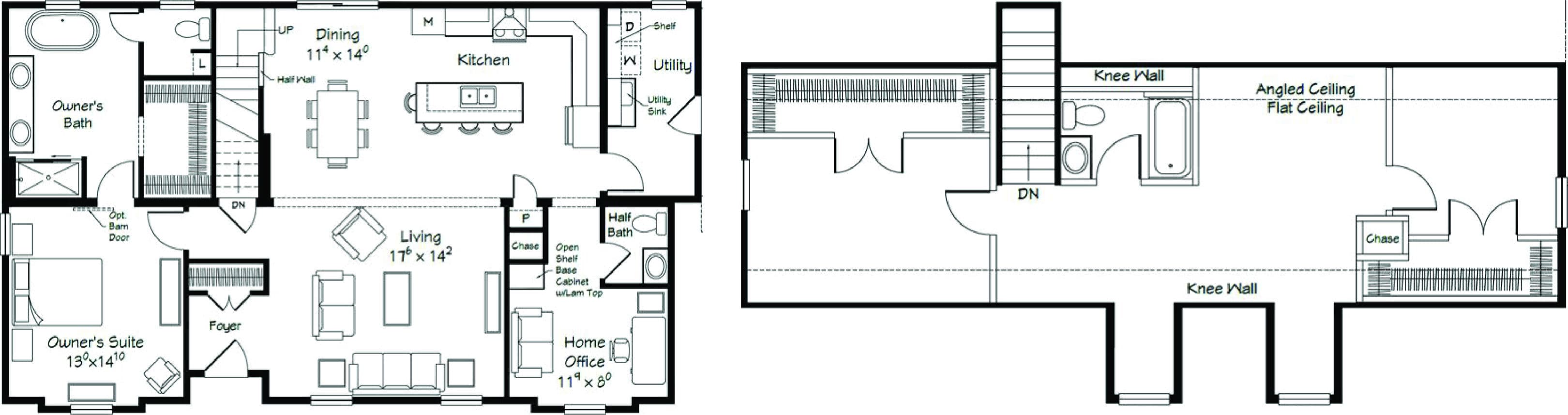 Legrand cape cod 2267 floor plan home features