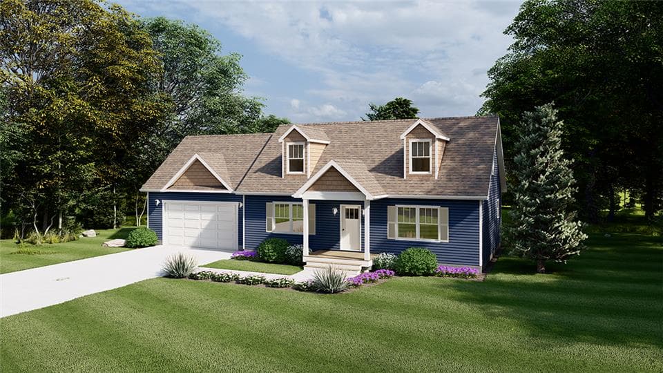 Orion ii hero, elevation, and exterior home features