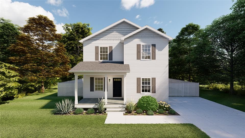 Edgemoore ii hero, elevation, and exterior home features