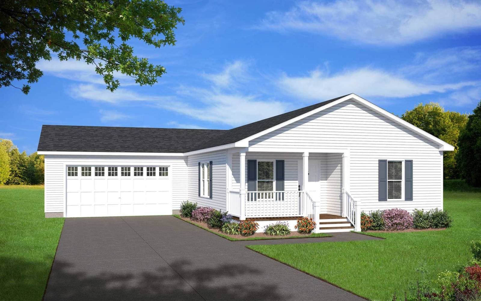 N610 elevation and exterior home features