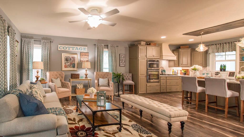 Oswego cottage ii interior home features