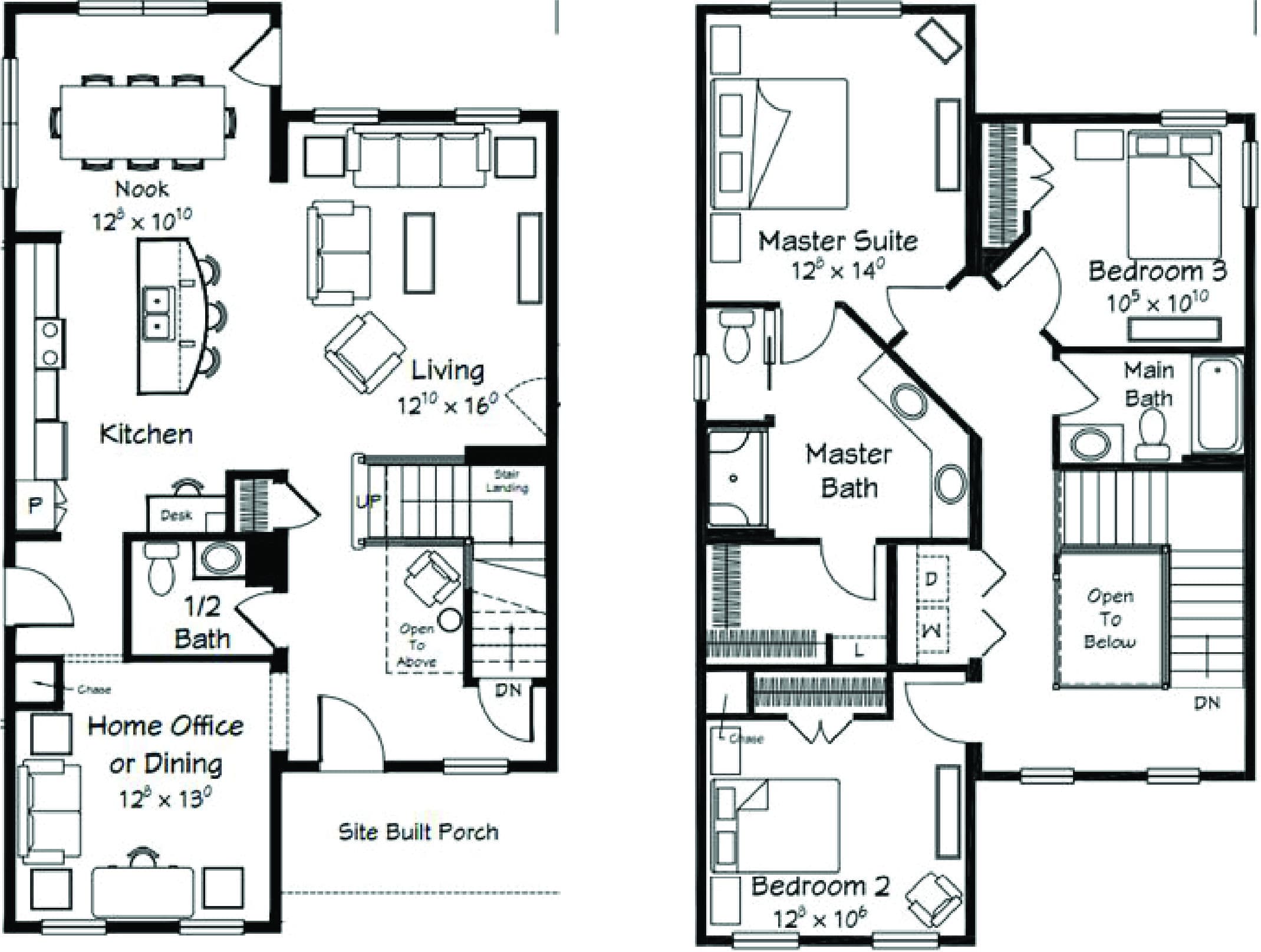 Somerton iii floor plan home features