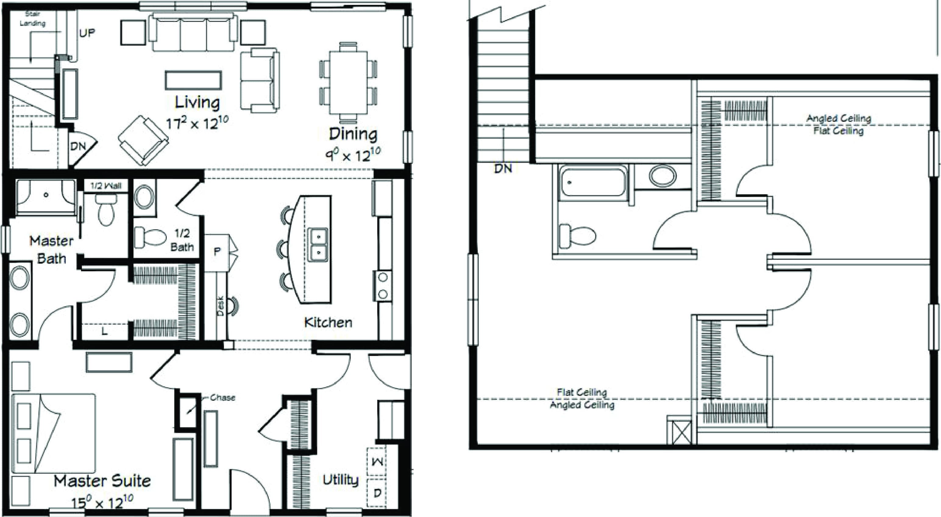Juno ii floor plan home features