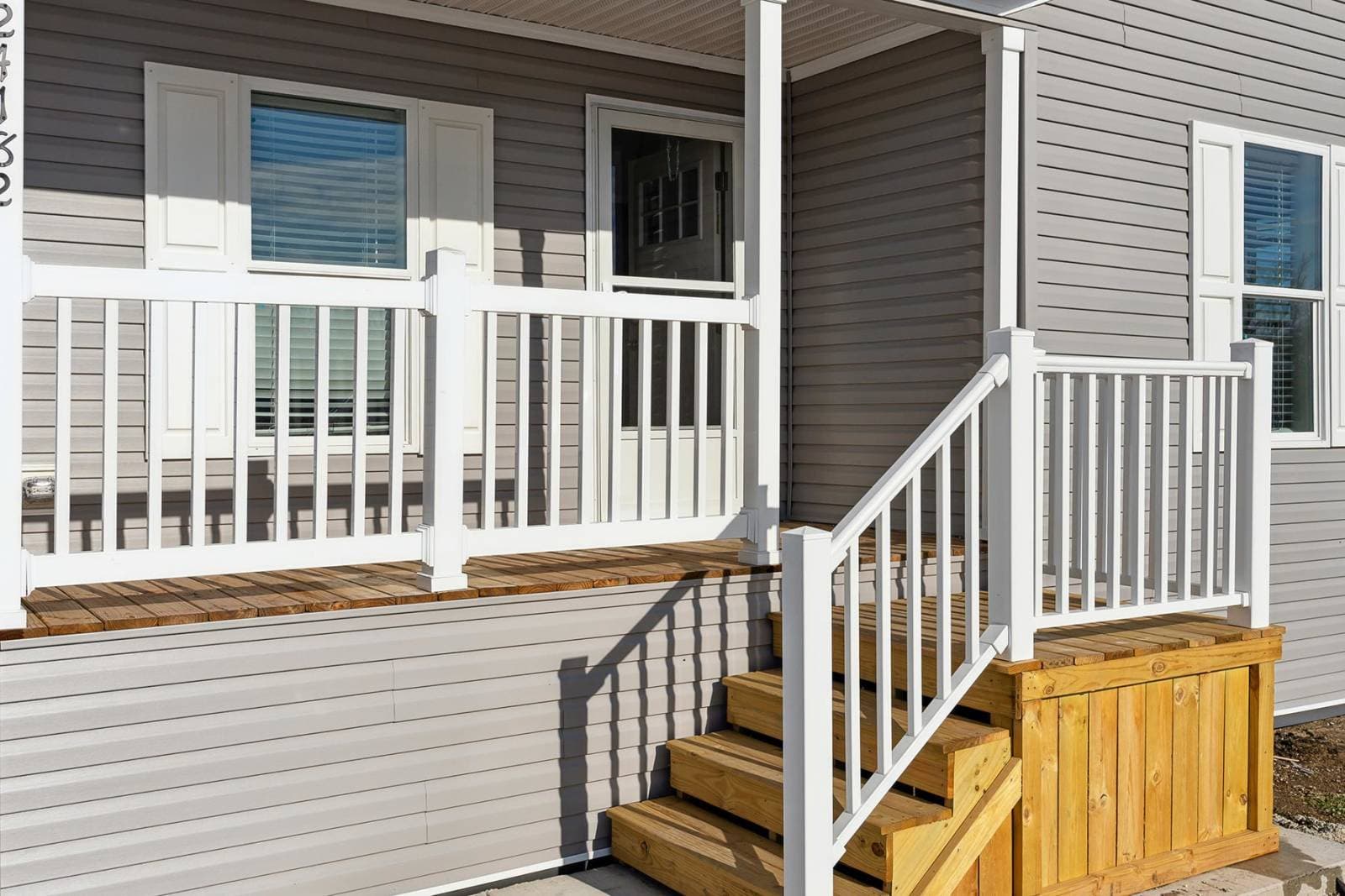 N610 exterior home features