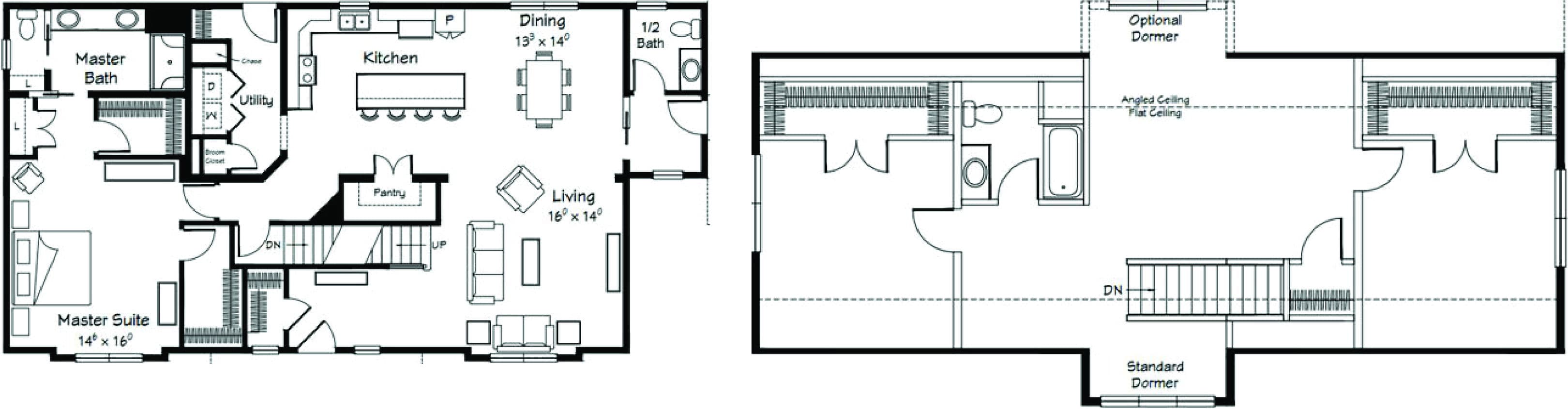 Shelton creek floor plan home features