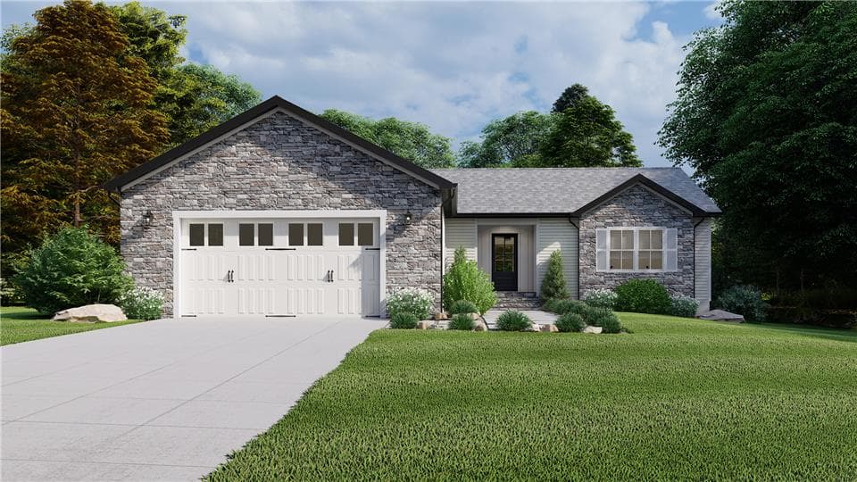Legrand ranch 1511fg hero, elevation, and exterior home features