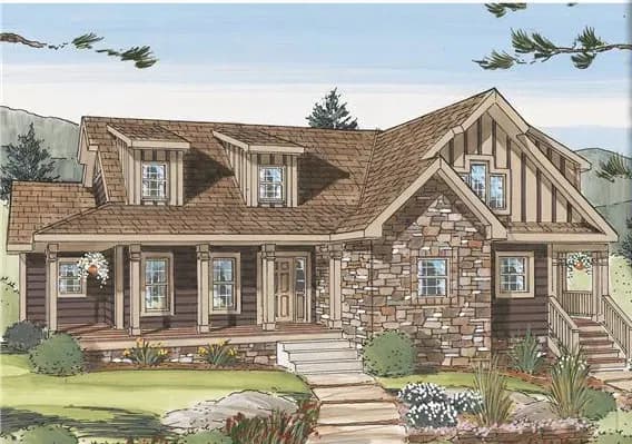Lake & lodge collection hero and exterior home features