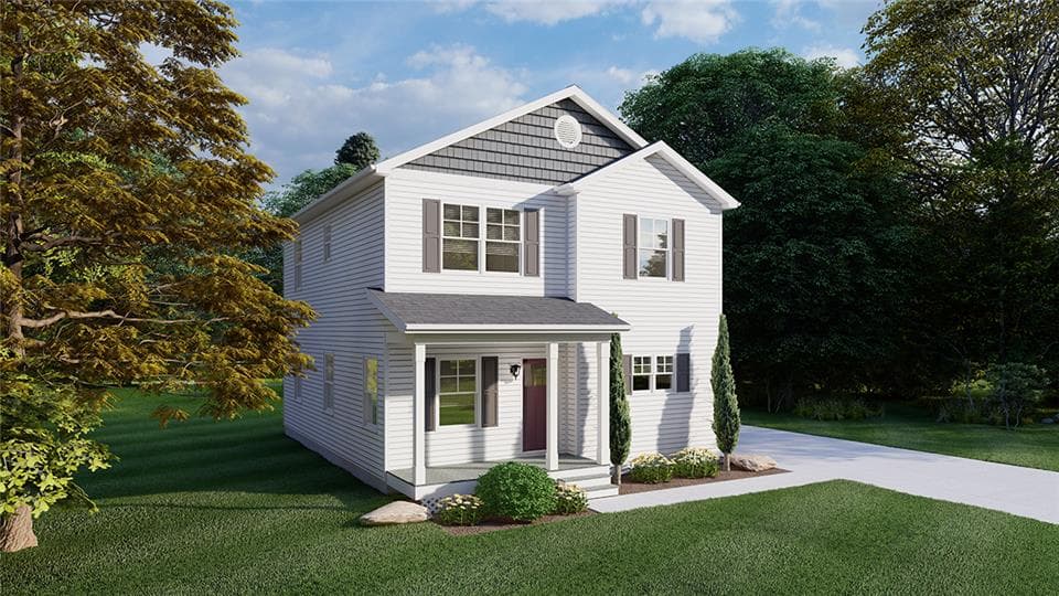 Anson ii hero, elevation, and exterior home features