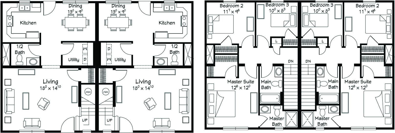 Joshua floor plan home features