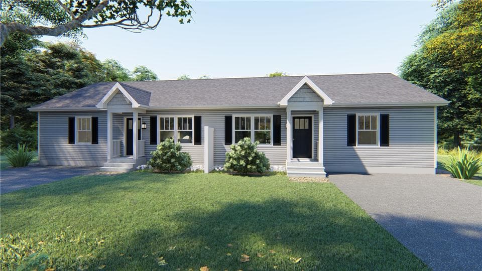 Arlington i hero, elevation, and exterior home features