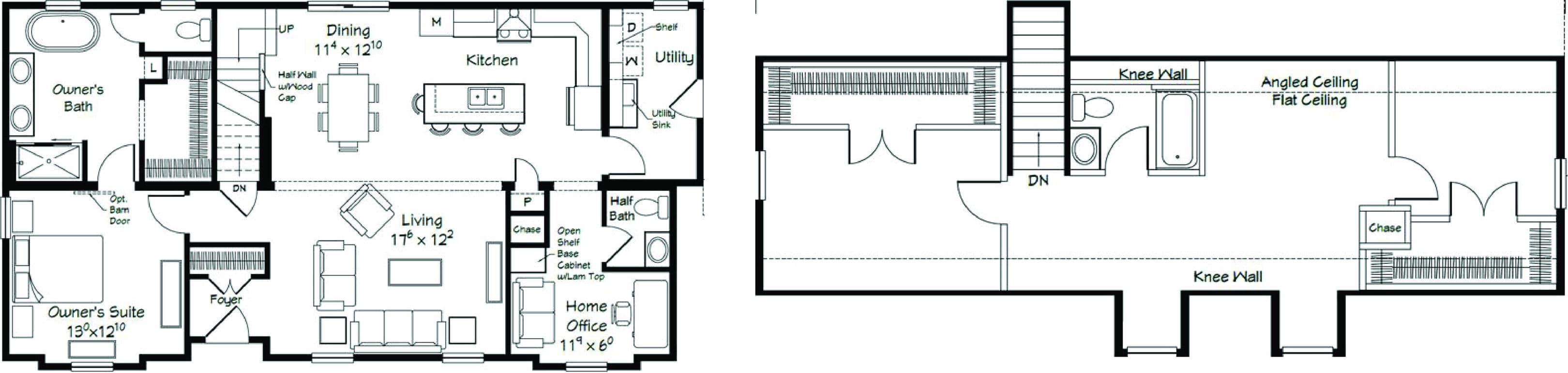 Legrand cape cod 2106 floor plan home features