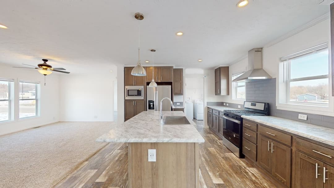 N600 kitchen home features