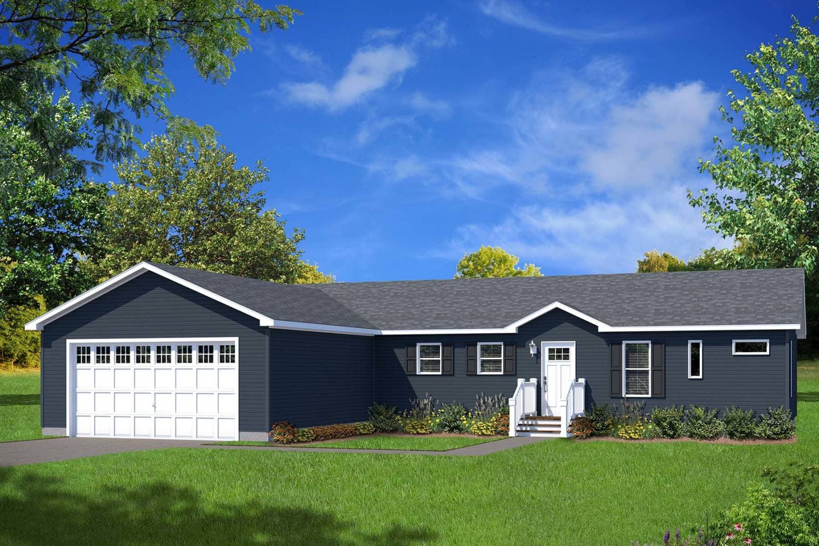 N611 hero, elevation, and exterior home features