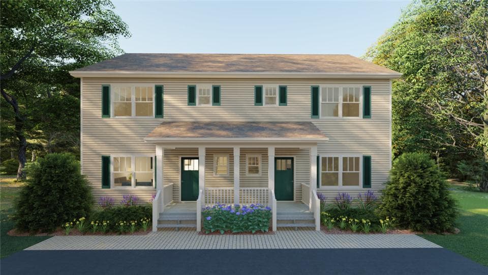 Joshua hero, elevation, and exterior home features