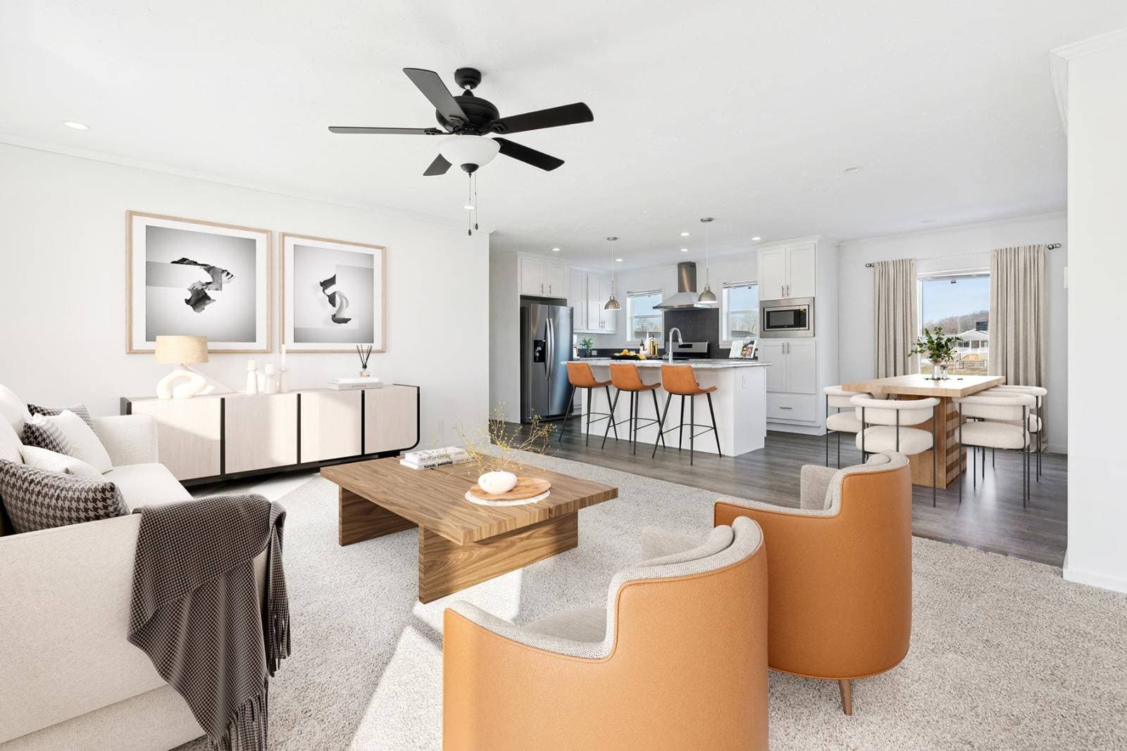 N688 kitchen home features