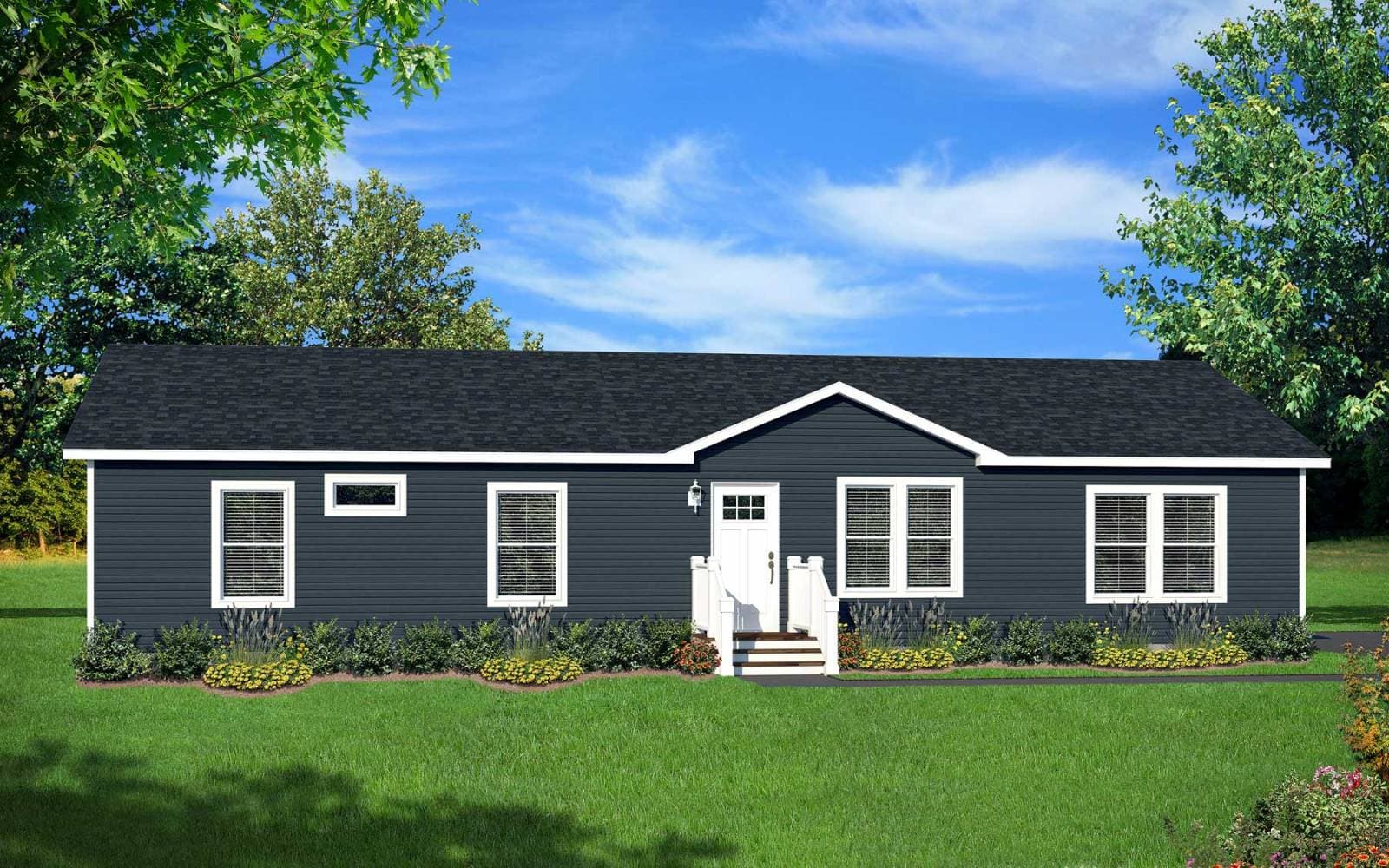 N600 elevation and exterior home features