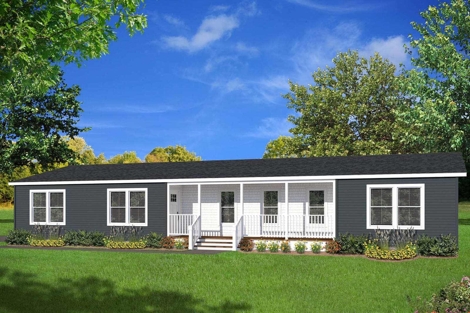 N911 hero, elevation, and exterior home features