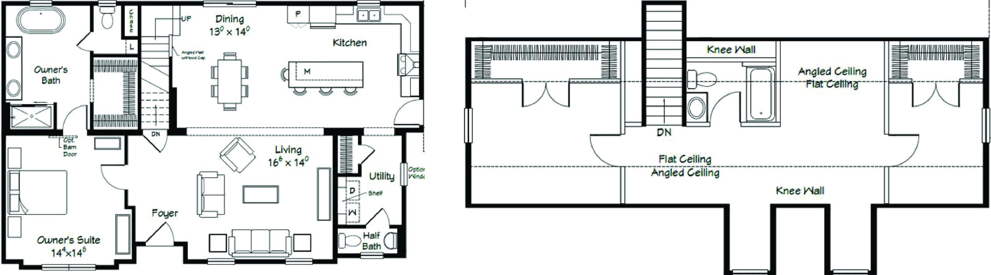 Legrand cape cod 2088 floor plan home features