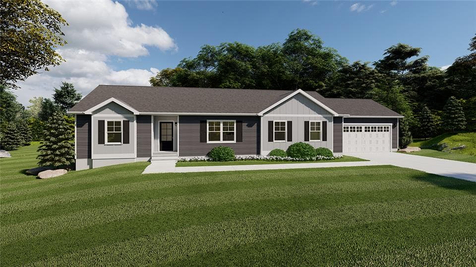 Legrand ranch 1802 hero, elevation, and exterior home features