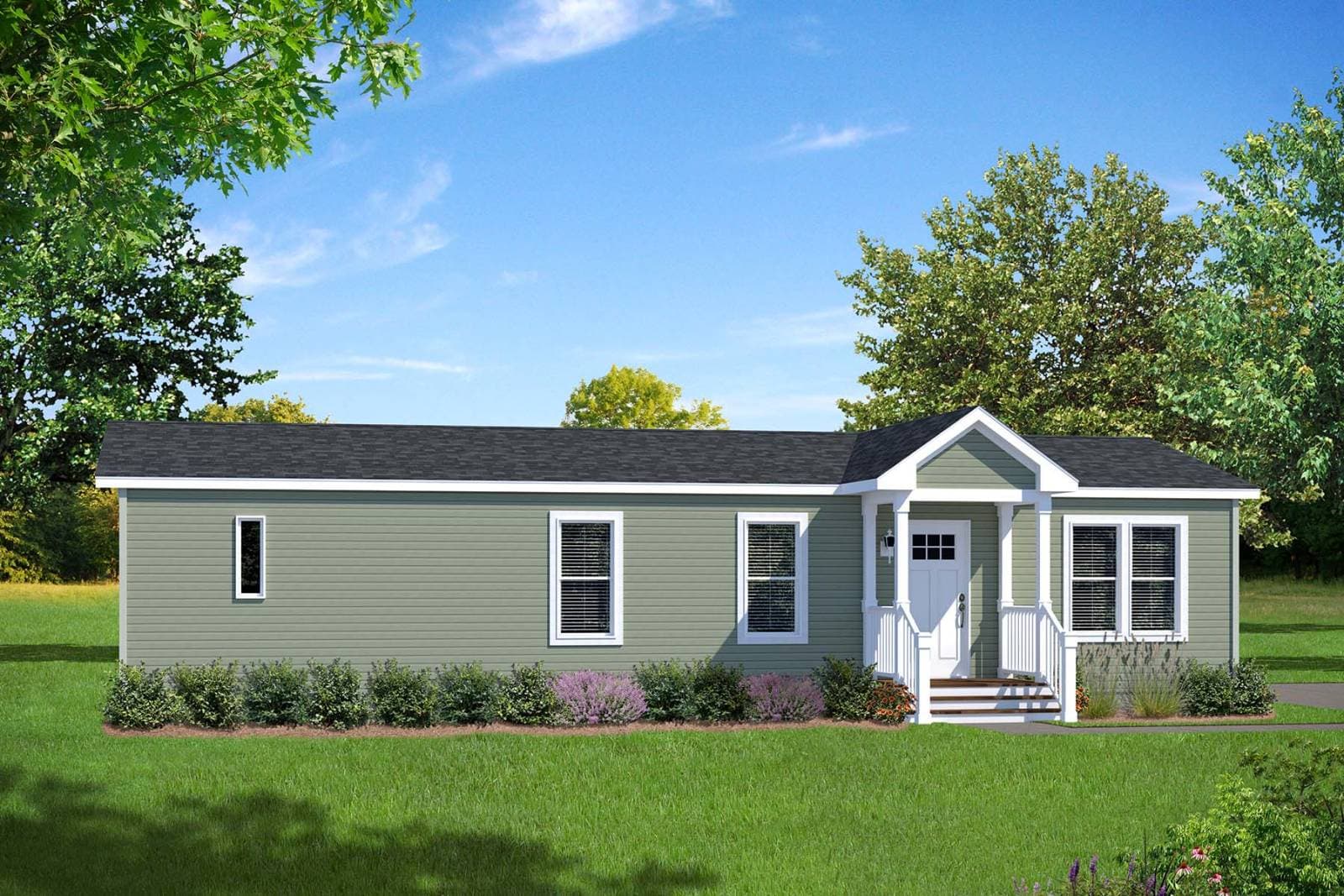 N338 hero, elevation, and exterior home features