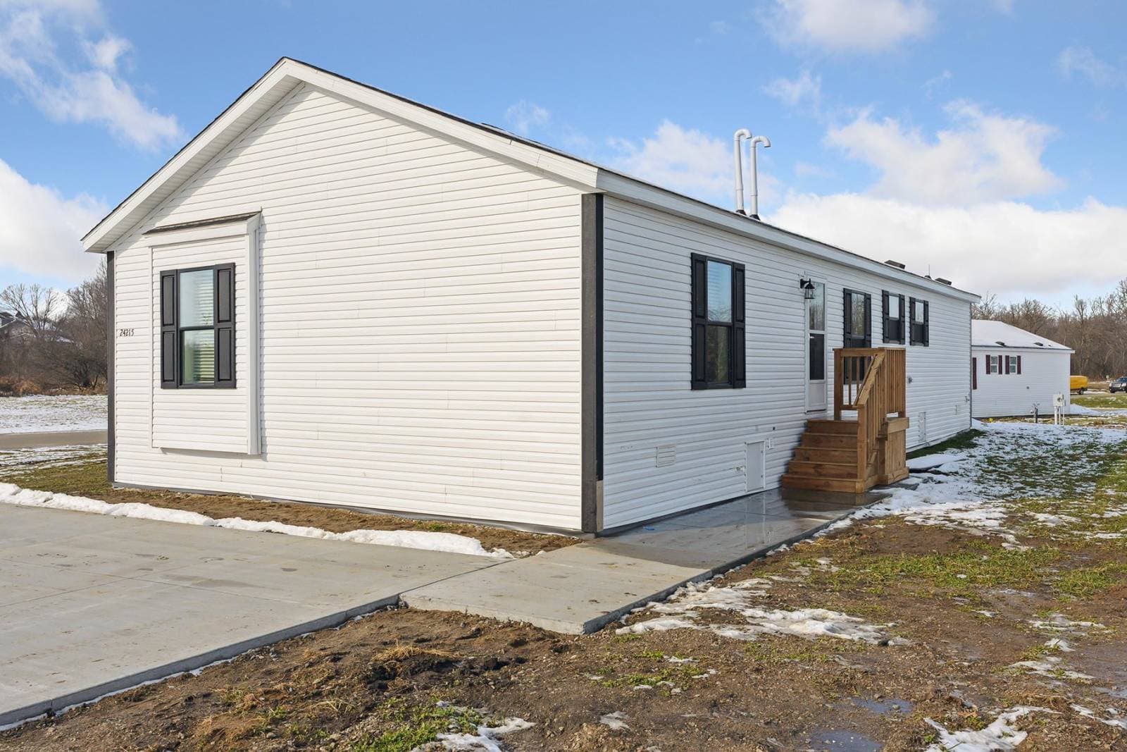 N620 elevation and exterior home features