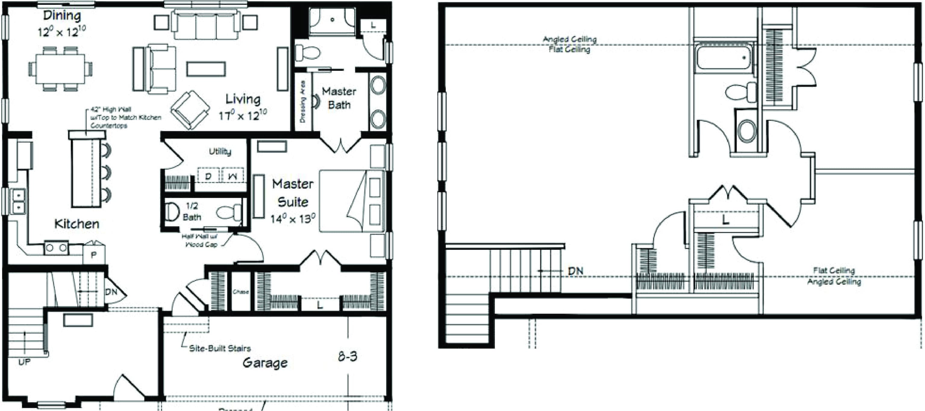 Fredonia ii floor plan home features
