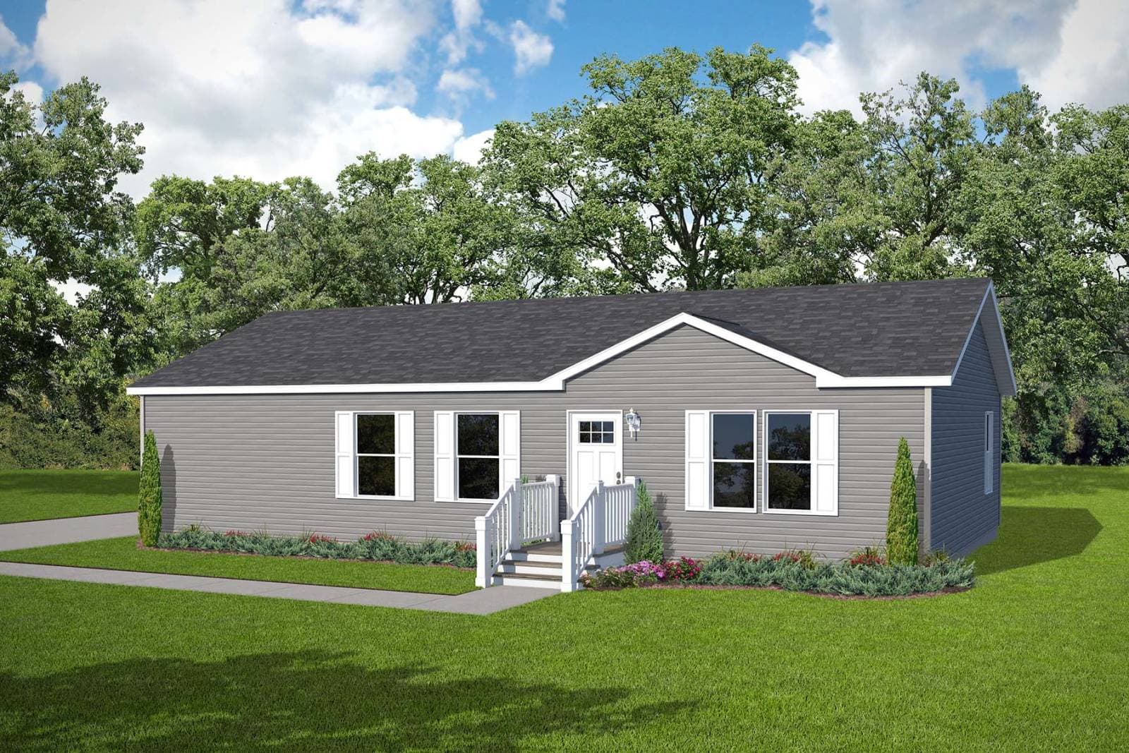 N690 hero, elevation, and exterior home features